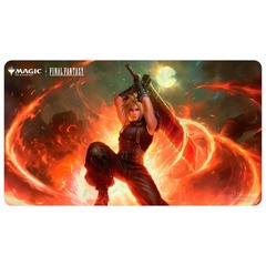 ULTRA PRO: MAGIC THE GATHERING: UNIVERSES BEYOND: FINAL FANTASY: PLAYMAT Cloud, Ex-SOLDIER